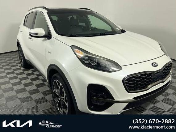 KIA SPORTAGE 2020 KNDPRCA6XL7662575 image