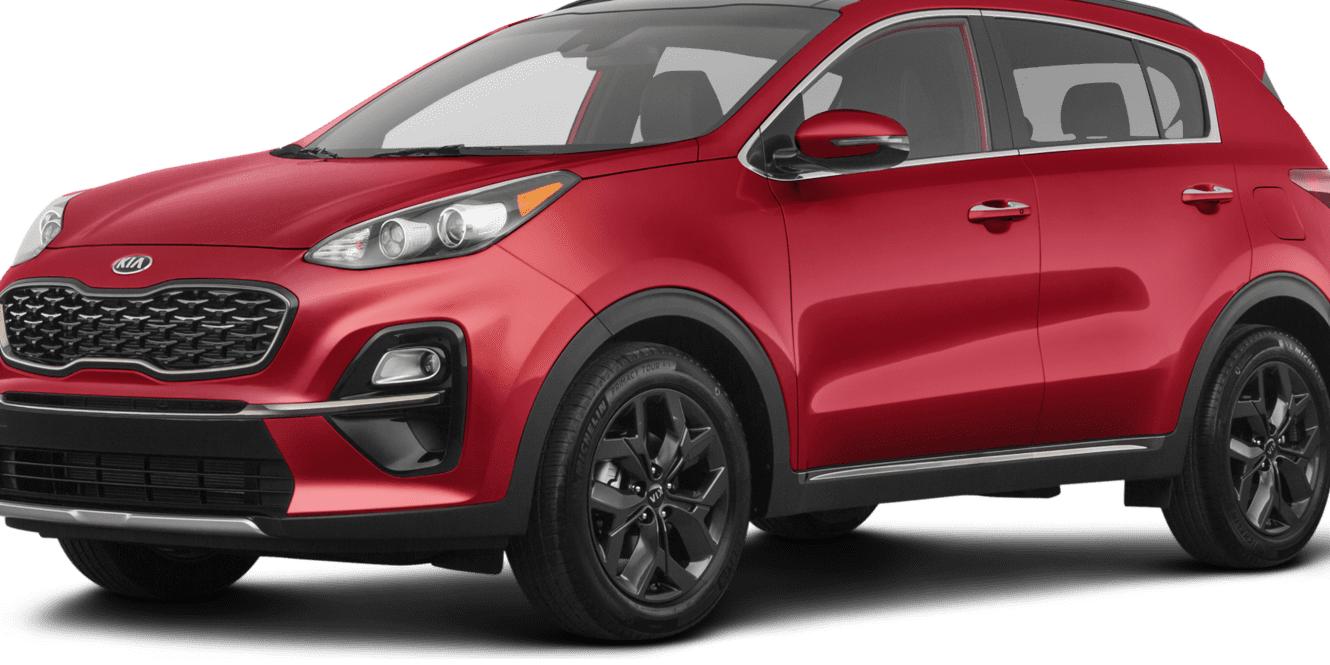 KIA SPORTAGE 2020 KNDP63AC0L7677410 image