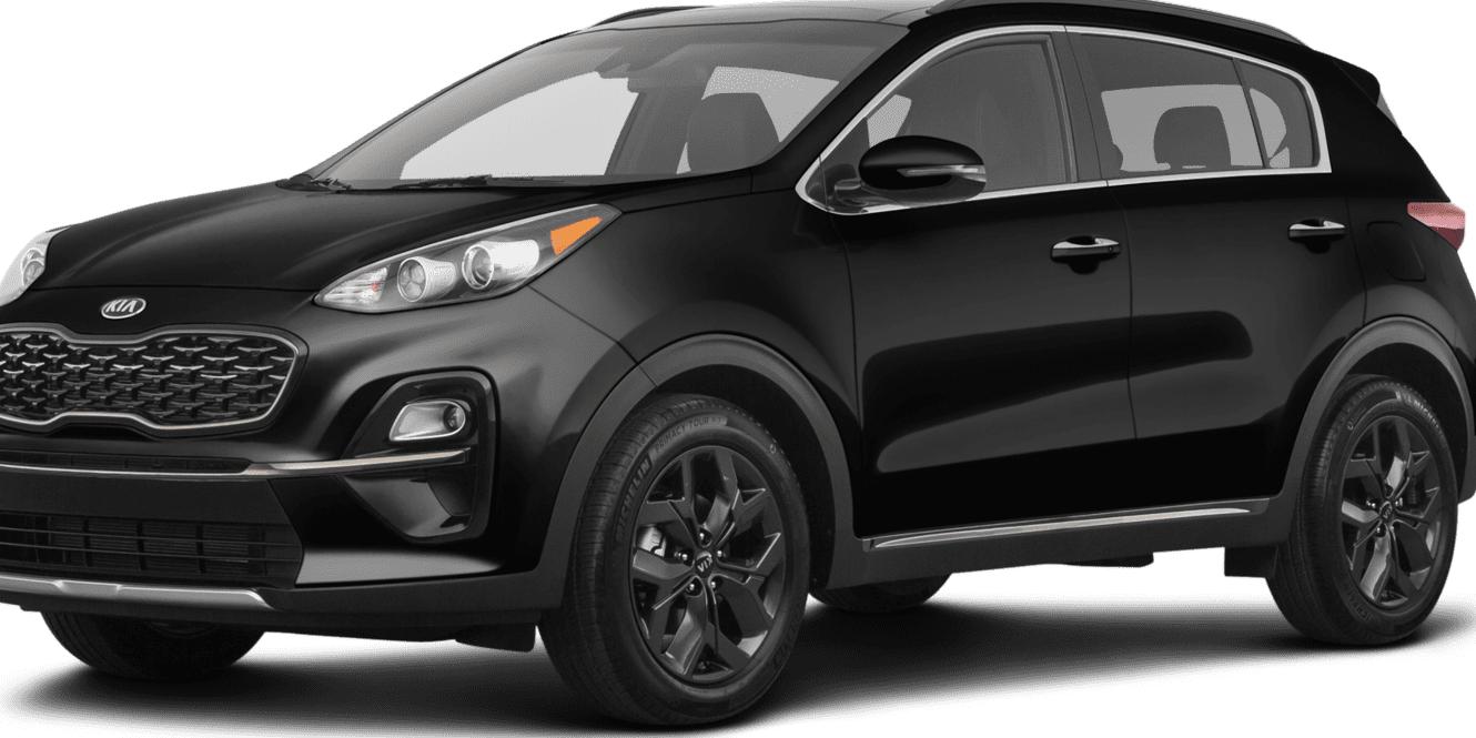 KIA SPORTAGE 2020 KNDPMCAC5L7797435 image