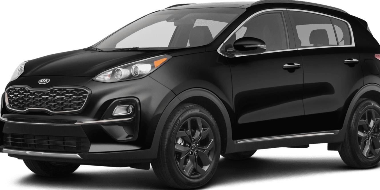 KIA SPORTAGE 2020 KNDP6CAC9L7743677 image