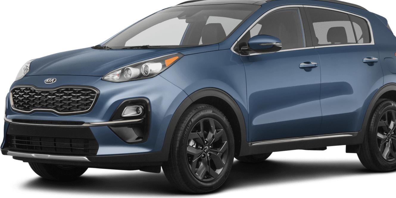 KIA SPORTAGE 2020 KNDP6CAC0L7746340 image