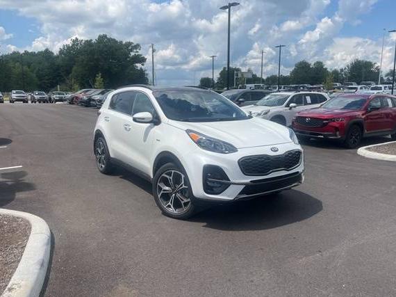 KIA SPORTAGE 2020 KNDPRCA67L7749186 image