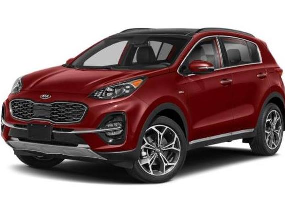 KIA SPORTAGE 2020 KNDPRCA63L7840195 image