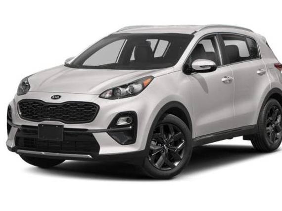 KIA SPORTAGE 2020 KNDP63AC1L7648451 image