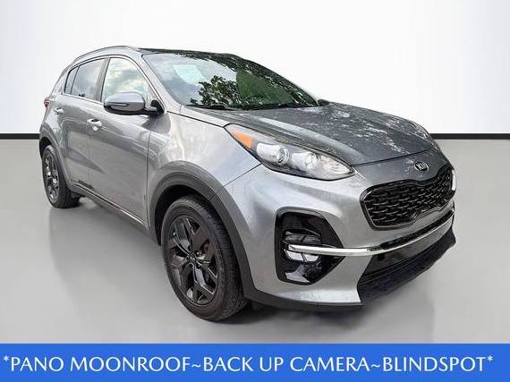KIA SPORTAGE 2020 KNDP6CAC2L7771465 image