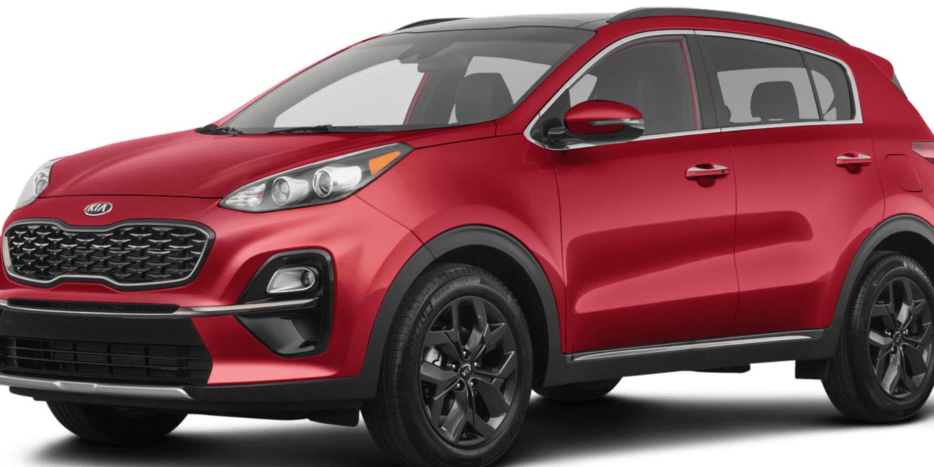 KIA SPORTAGE 2020 KNDP6CAC1L7651463 image