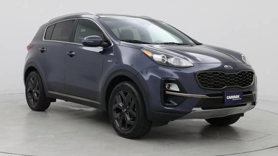KIA SPORTAGE 2020 KNDP6CAC7L7728871 image