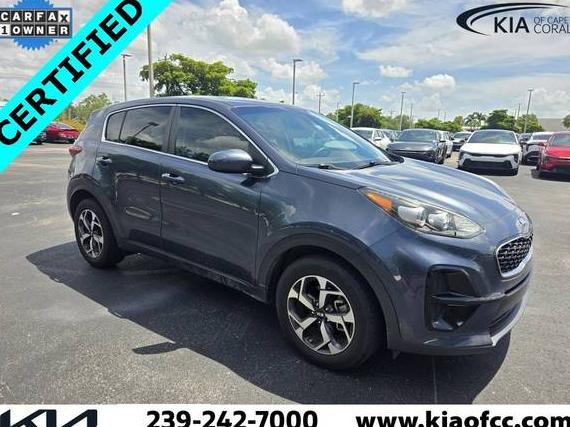 KIA SPORTAGE 2020 KNDPM3ACXL7738798 image