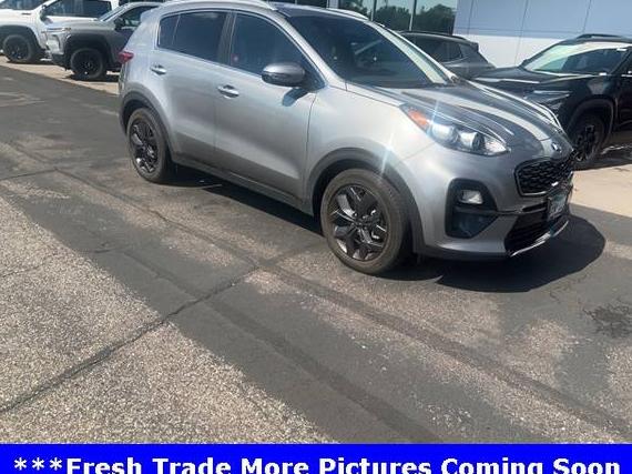 KIA SPORTAGE 2020 KNDP63AC6L7638188 image
