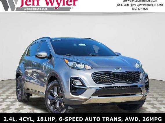 KIA SPORTAGE 2020 KNDP6CAC0L7739551 image