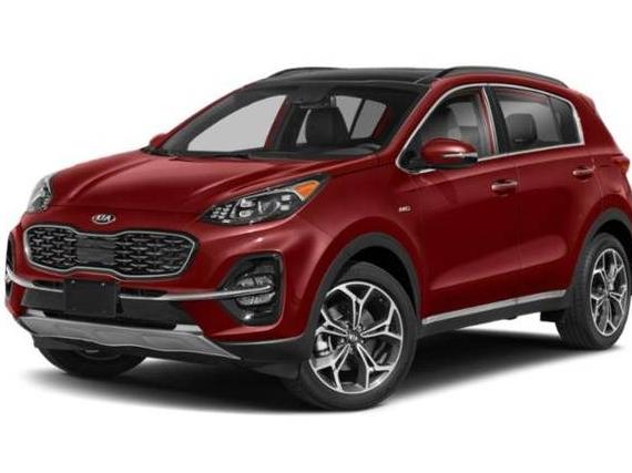 KIA SPORTAGE 2020 KNDPRCA66L7816456 image