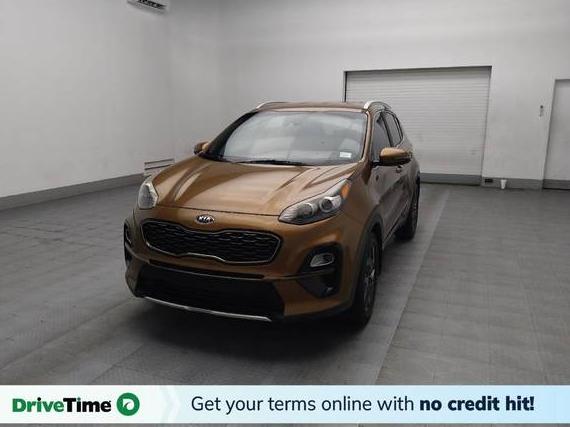 KIA SPORTAGE 2020 KNDP63ACXL7769690 image