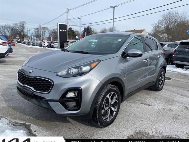 KIA SPORTAGE 2020 KNDPMCAC5L7672077 image