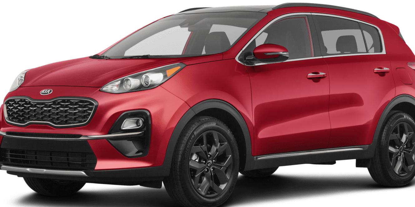 KIA SPORTAGE 2020 KNDPM3AC0L7685464 image