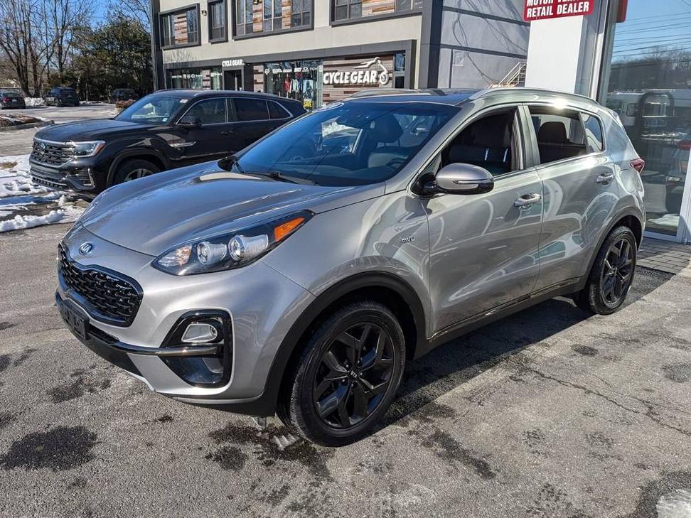 KIA SPORTAGE 2020 KNDP6CAC2L7835522 image