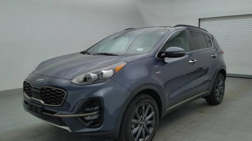 KIA SPORTAGE 2020 KNDP6CAC9L7731173 image