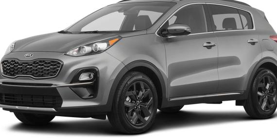 KIA SPORTAGE 2020 KNDP63AC5L7677645 image