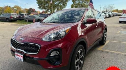 KIA SPORTAGE 2020 KNDPMCAC1L7793656 image