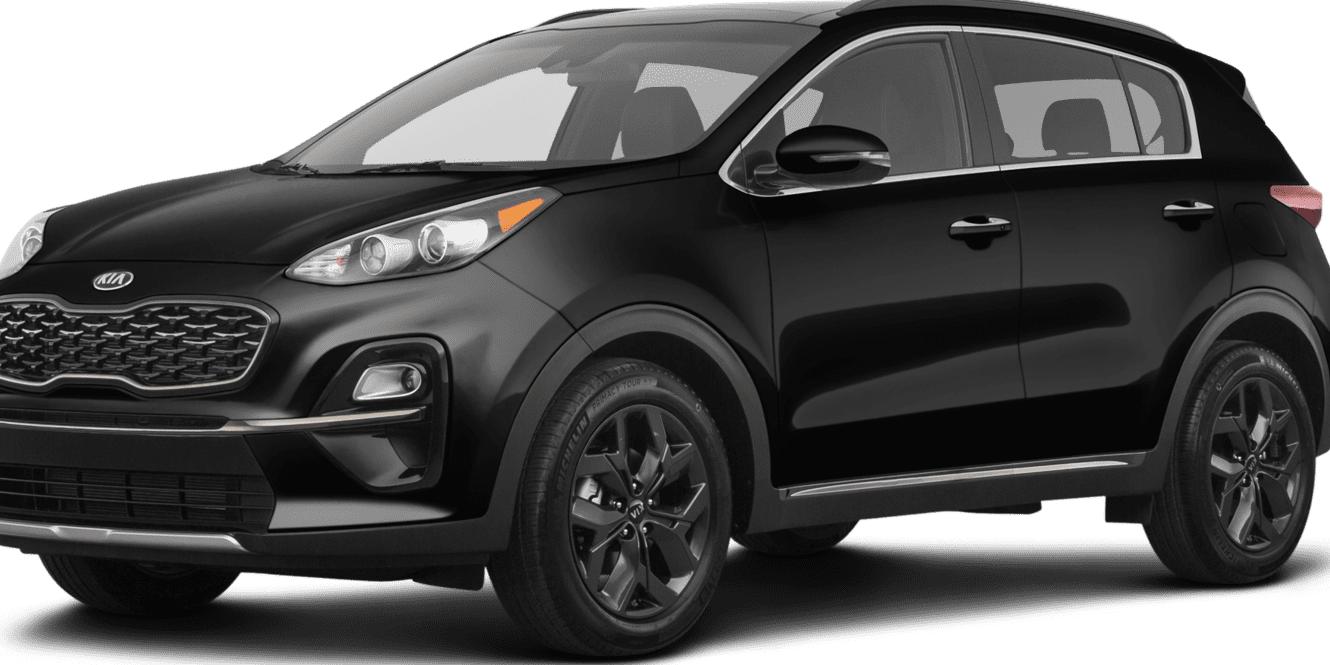 KIA SPORTAGE 2020 KNDPMCAC5L7809177 image