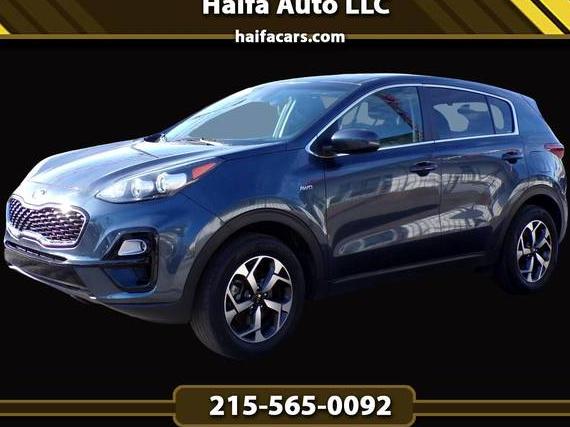 KIA SPORTAGE 2020 KNDPMCAC7L7804742 image