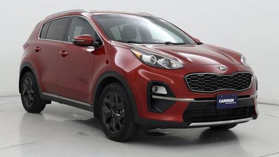 KIA SPORTAGE 2020 KNDP63AC5L7768950 image