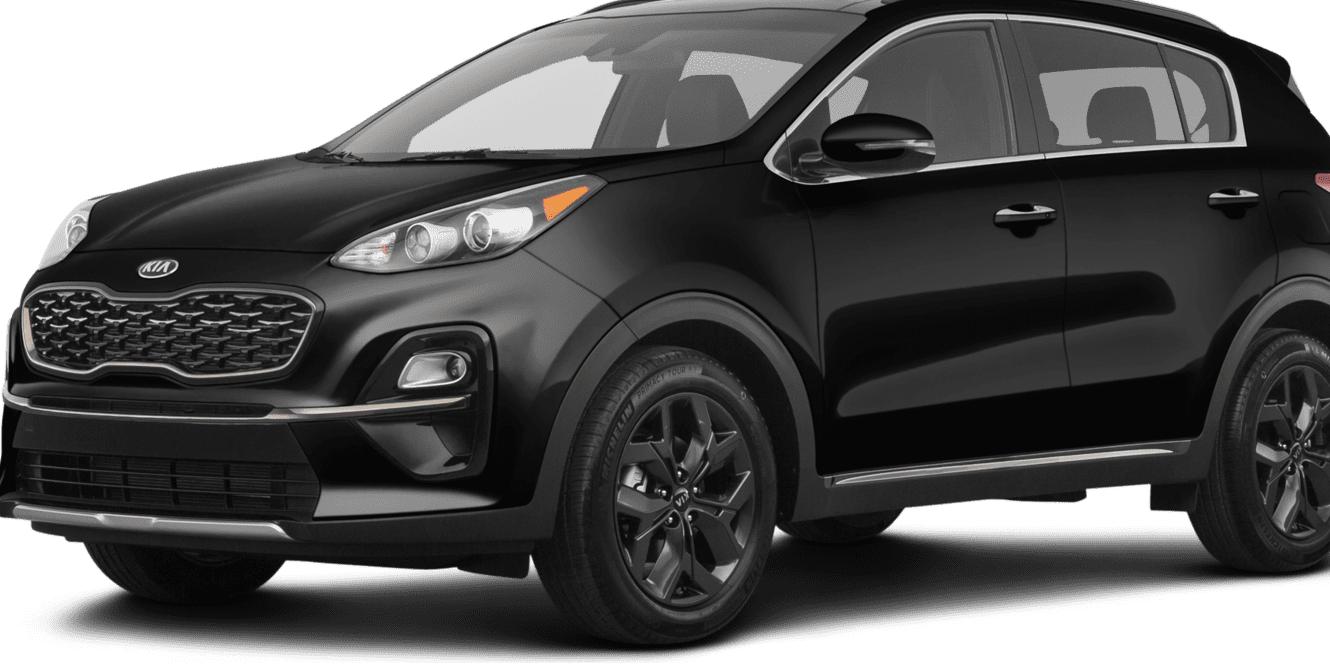 KIA SPORTAGE 2020 KNDP6CAC8L7688736 image