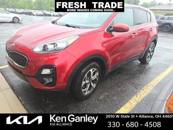 KIA SPORTAGE 2020 KNDPMCAC2L7689905 image