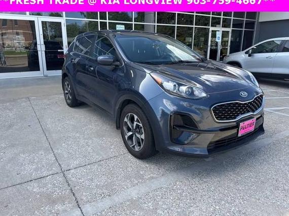 KIA SPORTAGE 2020 KNDPM3AC1L7724806 image