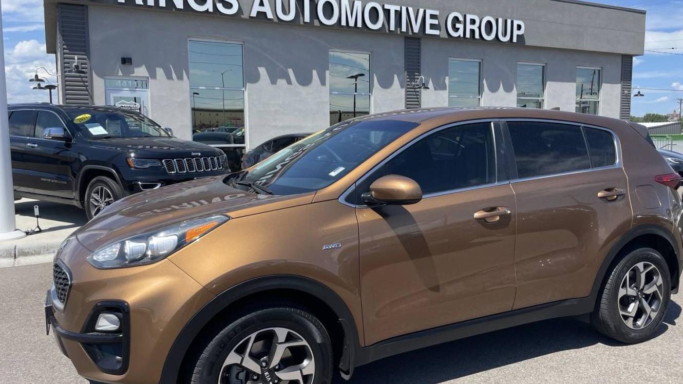 KIA SPORTAGE 2020 KNDPMCAC0L7774015 image