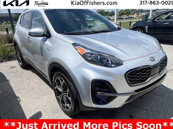 KIA SPORTAGE 2020 KNDPRCA68L7776624 image
