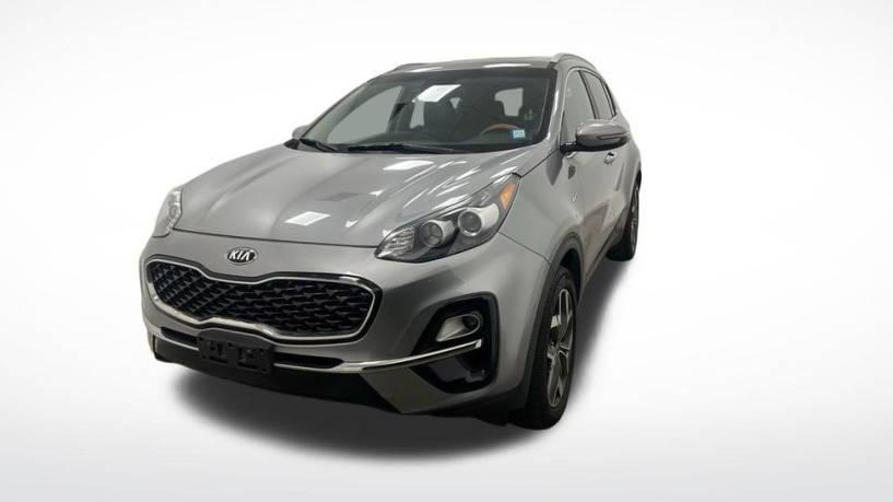 KIA SPORTAGE 2020 KNDPNCAC9L7697657 image