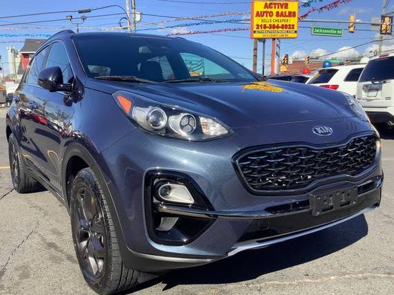 KIA SPORTAGE 2020 KNDP6CACXL7835199 image