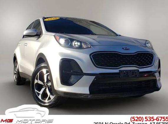 KIA SPORTAGE 2020 KNDPM3AC9L7700673 image