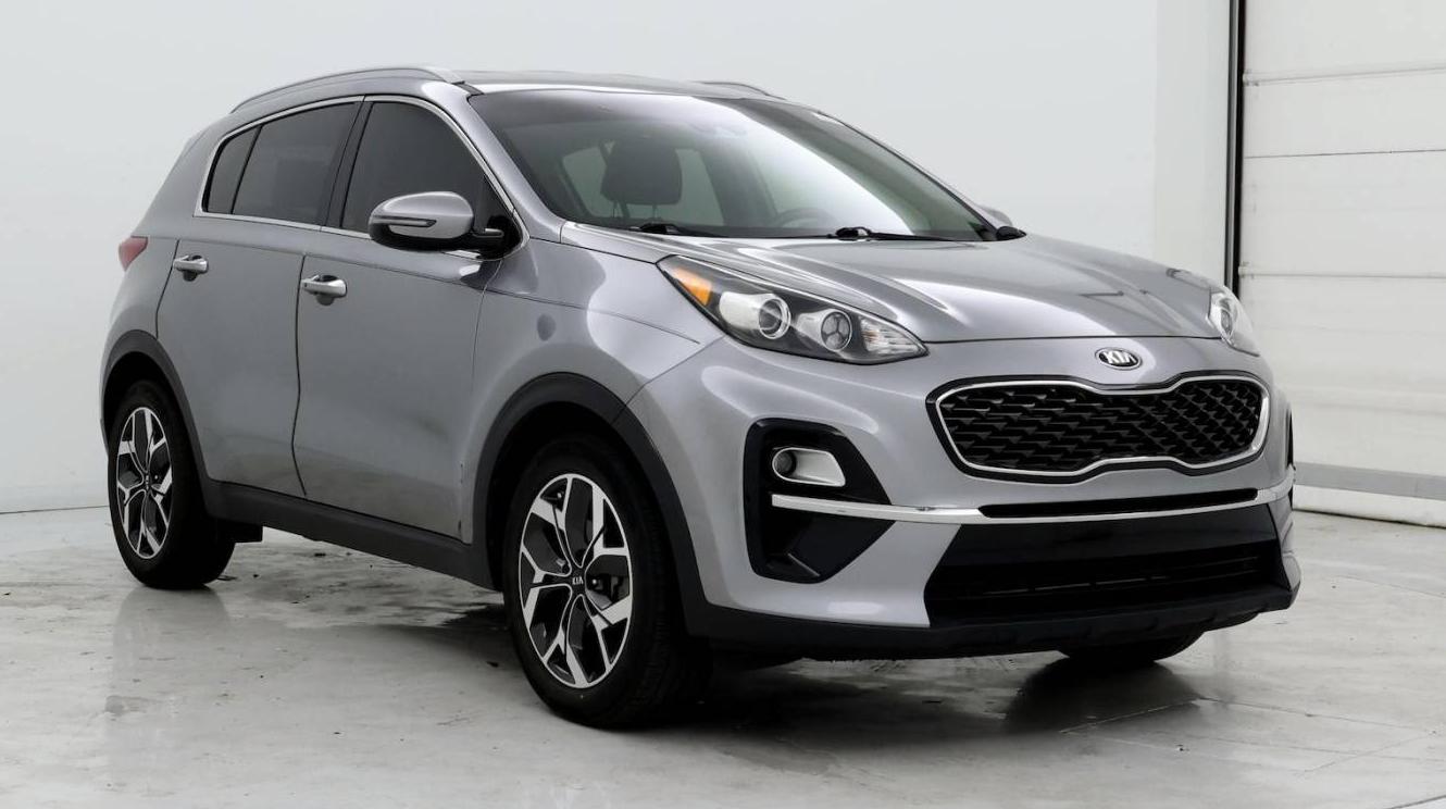 KIA SPORTAGE 2020 KNDPN3AC2L7719580 image