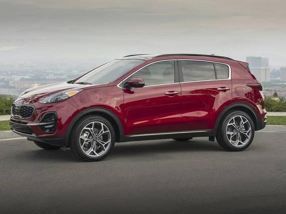 KIA SPORTAGE 2020 KNDPR3A61L7741682 image