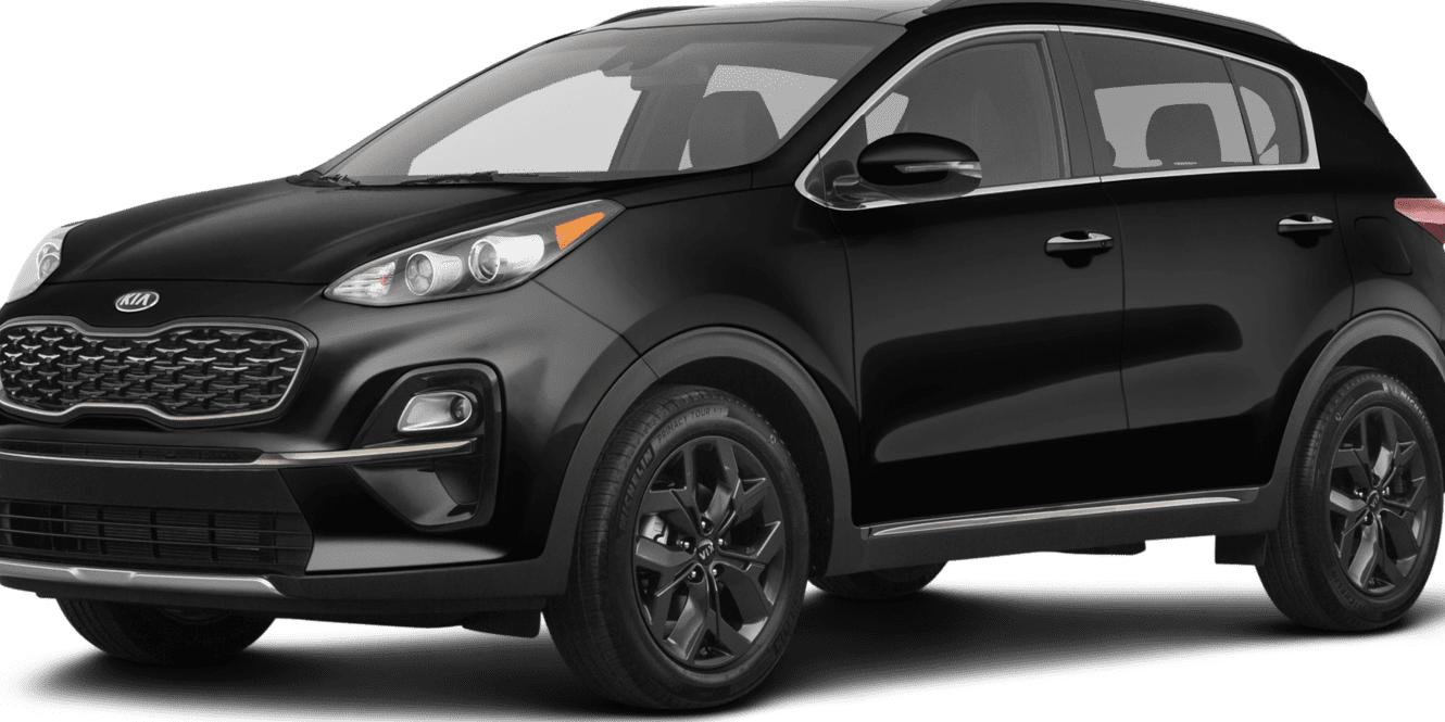 KIA SPORTAGE 2020 KNDPMCAC0L7749115 image