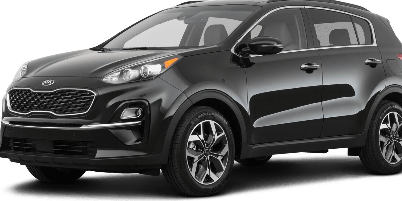 KIA SPORTAGE 2020 KNDPNCAC5L7657799 image