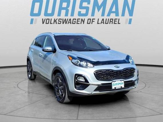 KIA SPORTAGE 2020 KNDP6CAC9L7655633 image