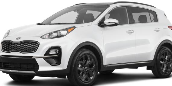 KIA SPORTAGE 2020 KNDPM3AC3L7768385 image