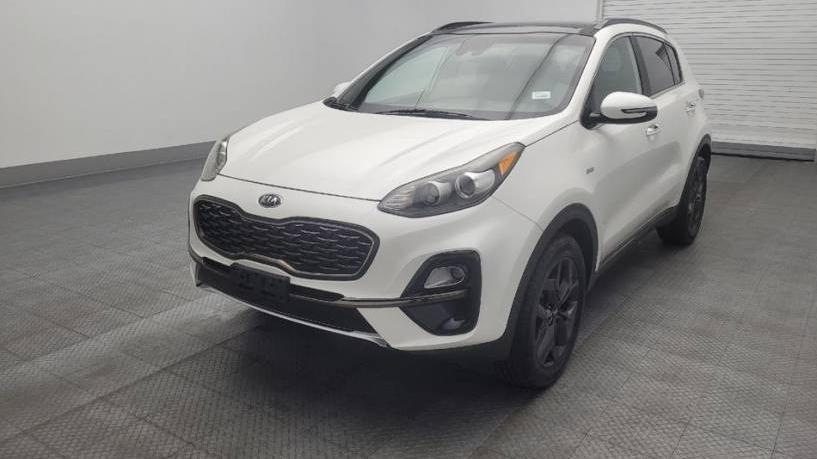 KIA SPORTAGE 2020 KNDP6CACXL7682372 image