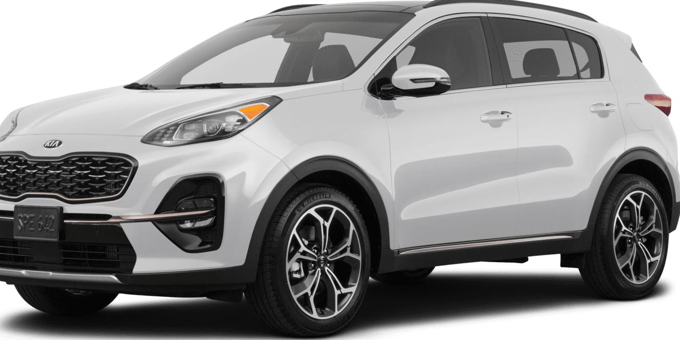 KIA SPORTAGE 2020 KNDPRCA66L7803612 image