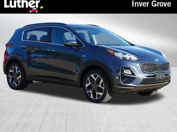 KIA SPORTAGE 2020 KNDPNCAC3L7634201 image