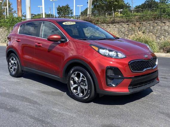 KIA SPORTAGE 2020 KNDPM3AC6L7792079 image