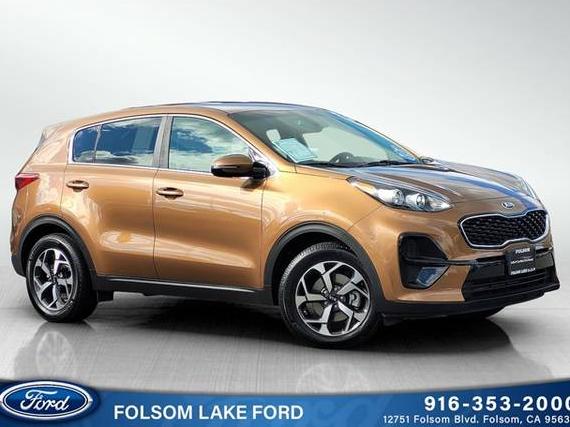 KIA SPORTAGE 2020 KNDPM3AC7L7795170 image