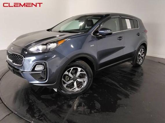 KIA SPORTAGE 2020 KNDPMCAC5L7839165 image