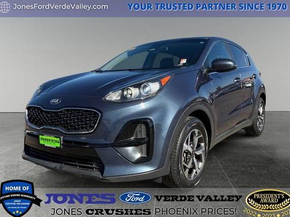 KIA SPORTAGE 2020 KNDPM3AC3L7798969 image