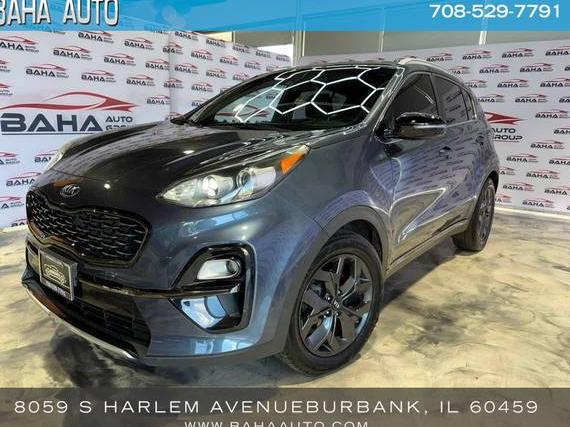 KIA SPORTAGE 2020 KNDP63AC5L7678746 image