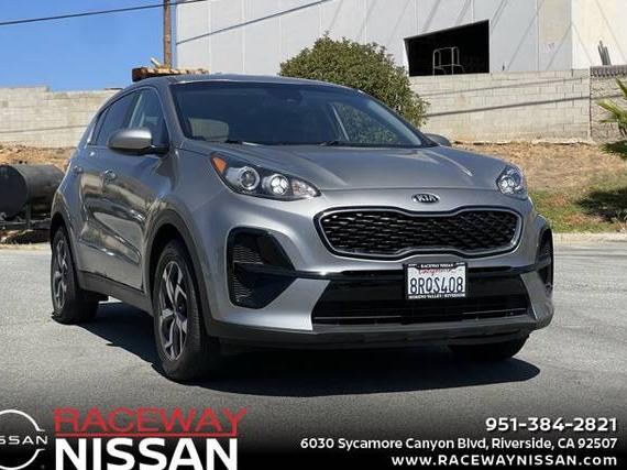 KIA SPORTAGE 2020 KNDPM3AC3L7832151 image