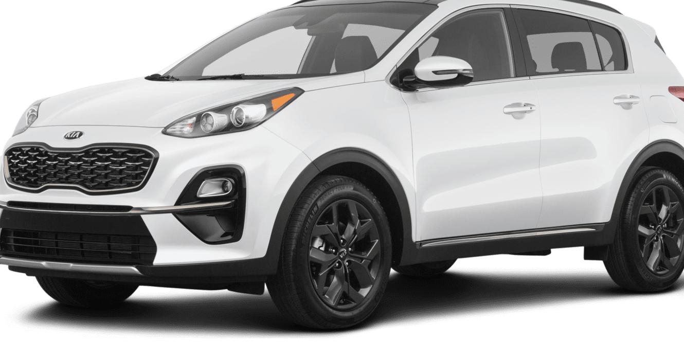 KIA SPORTAGE 2020 KNDPMCAC6L7637564 image