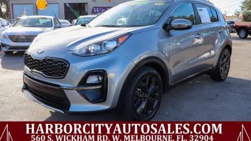 KIA SPORTAGE 2020 KNDP63AC0L7784229 image